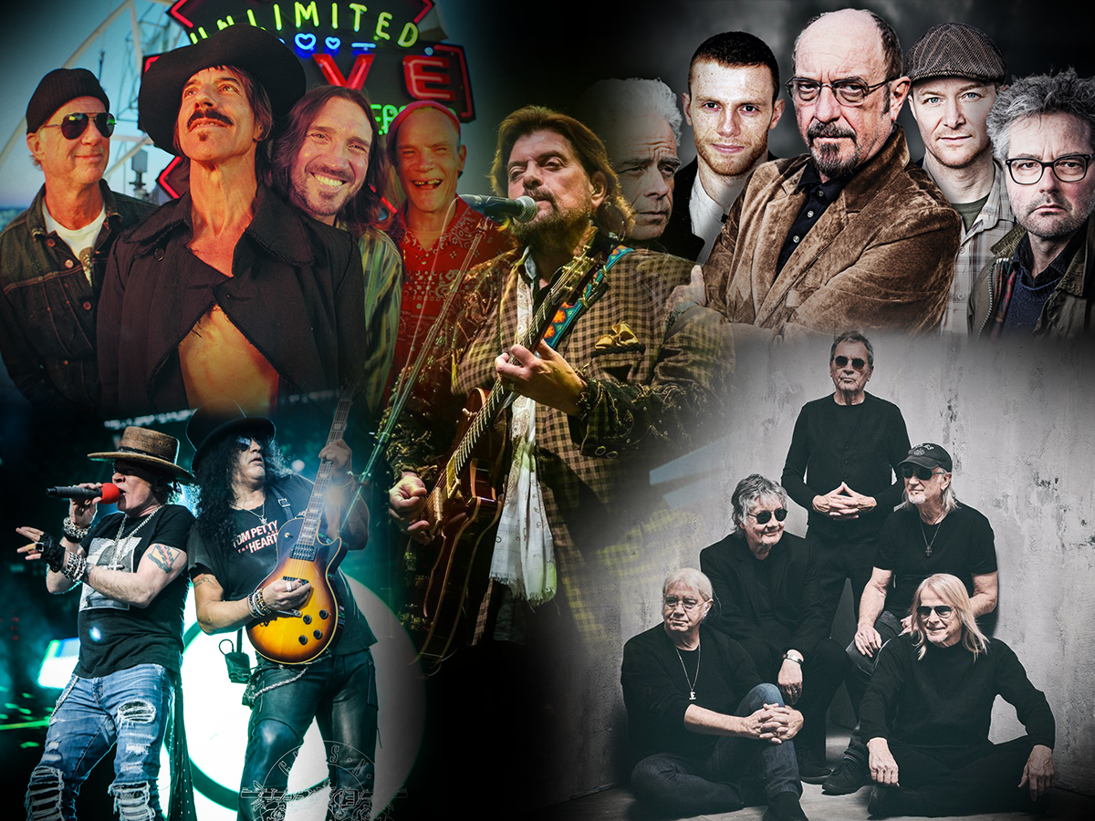 Grandes conciertos internacionales en Sevilla (2022)