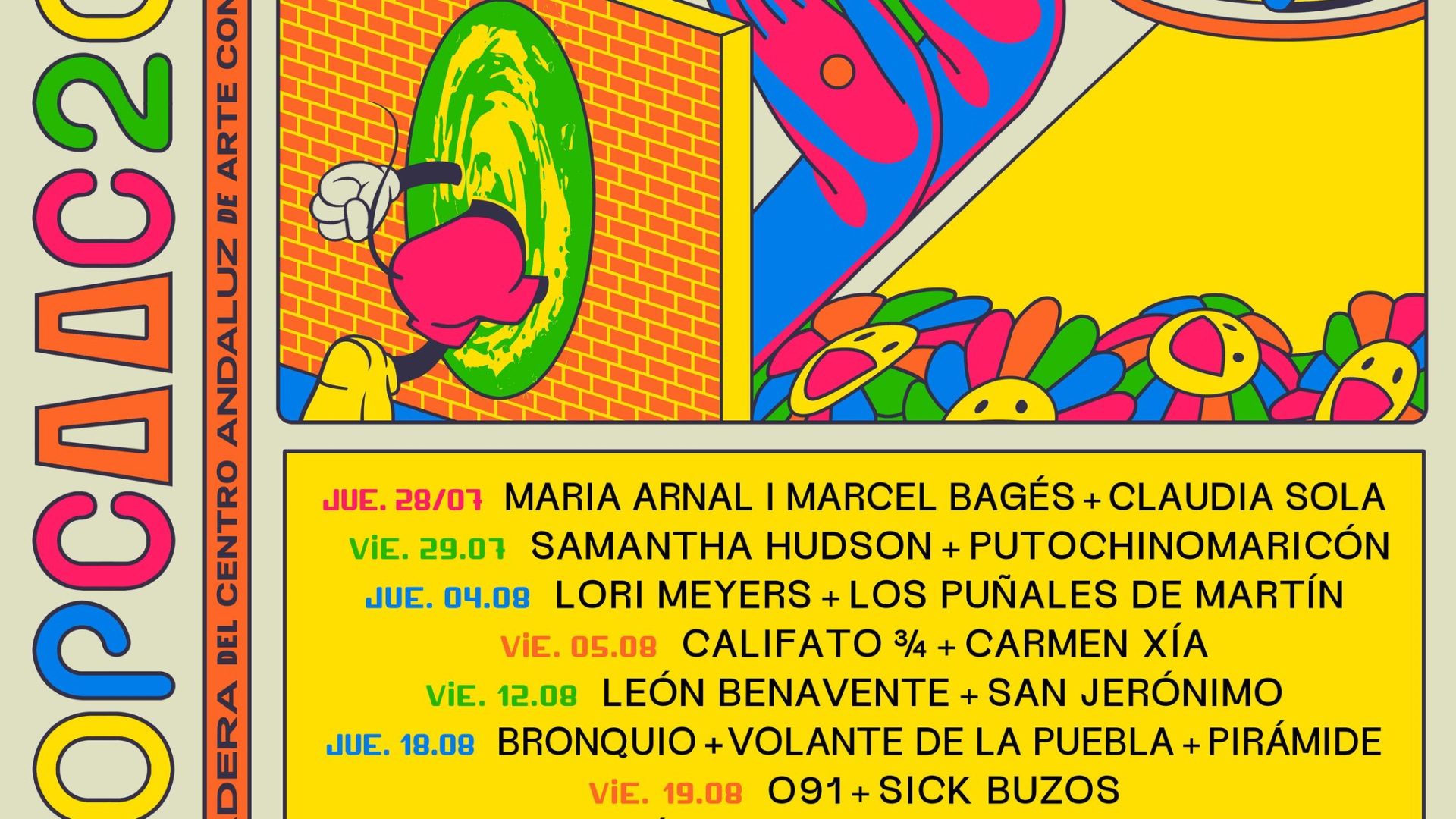 POP CAAC 2022 - cartel